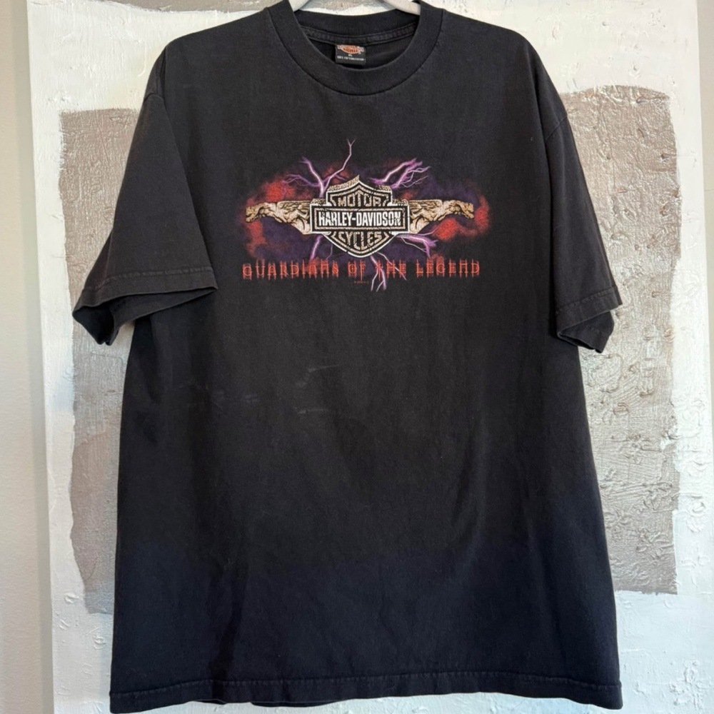 Harley-Davidson Vintage Lighting T-Shirt